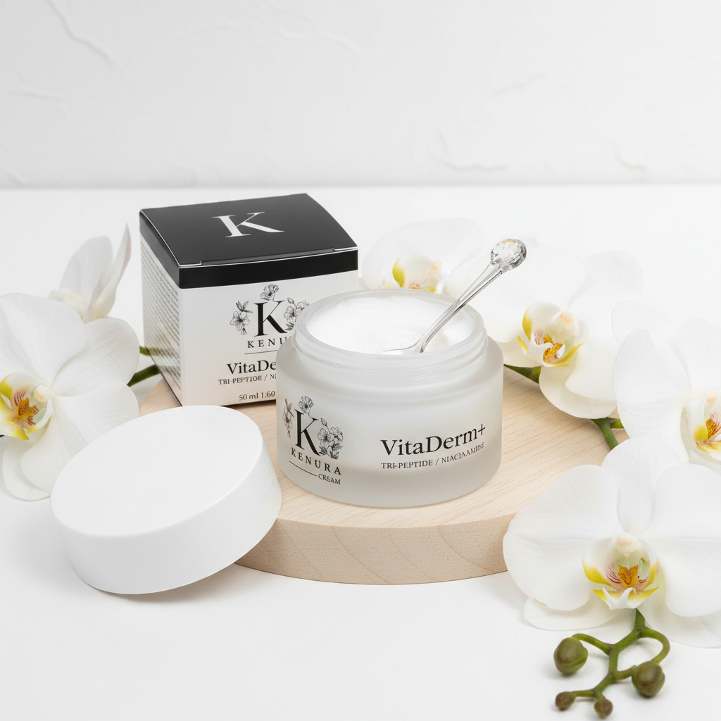 Luzca una piel radiante con VitaDerm+