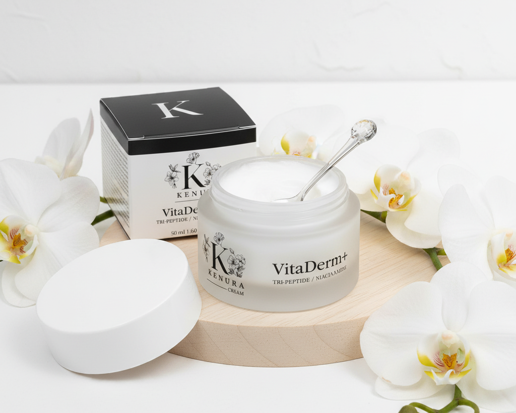 Luzca una piel radiante con VitaDerm+
