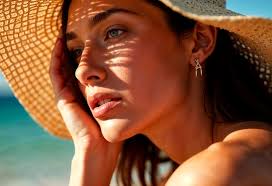 Cuidado de la piel seca en verano.