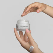 VitaDerm+ Cream | Crema Antiedad con Péptidos y Colágeno