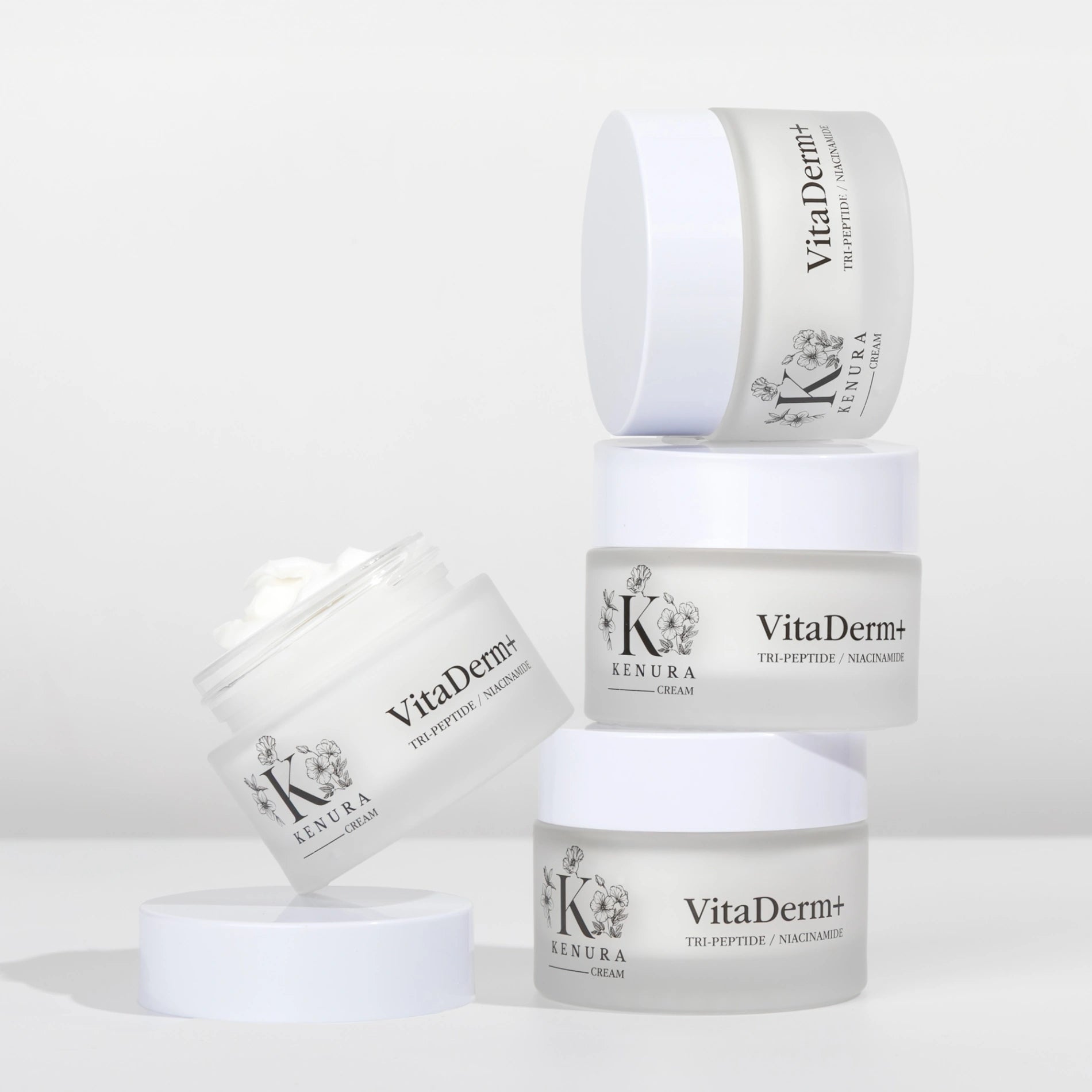 VitaDerm+ Cream | Crema Antiedad con Péptidos y Colágeno